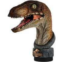 Jurassic Park Velociraptor 1/1 scale Bust 76 cm